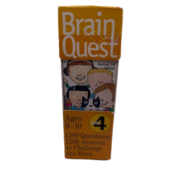 Other - Brain quest grade four